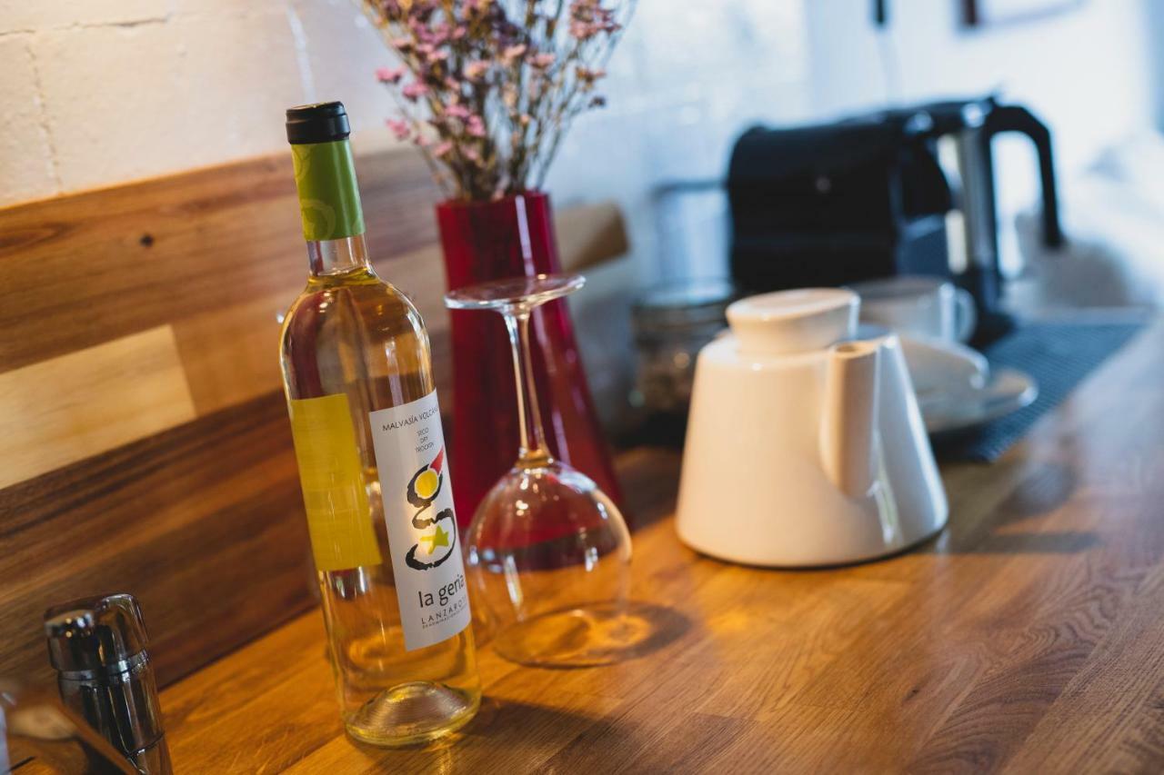 Finca Malvasia Vineyard Tías Zewnętrze zdjęcie